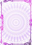 芬兰紫 特约证书纹