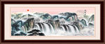 客厅山水画