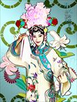 京剧人物插画