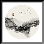 水墨写意画