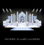 教堂婚礼背景