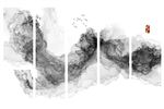 抽象水墨画