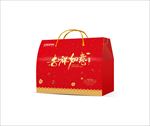 新年礼盒包装 展开图