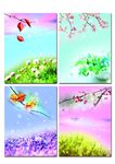 唯美花草