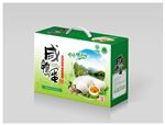 咸鸭蛋包装平面图