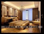 现代卧室吊顶装修图