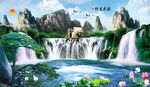山水风景