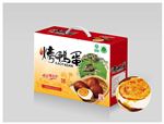 烤鸭蛋包装平面图