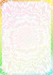 五彩缤纷 经销证书纹