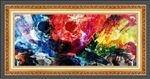 抽象油画
