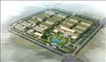 工厂鸟瞰建筑效果图