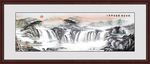 国画山水画