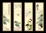 荷花装饰画