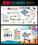 企业展板宣传栏公共简介