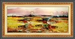 油画