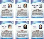 计算机名人简介展板