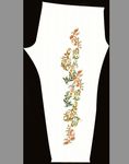 手绘绣花花朵