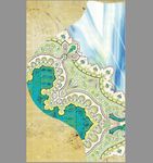 腰果花  云纹 混合时尚袖子