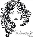 玄关 装饰画矢量文件