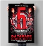 5周年庆典