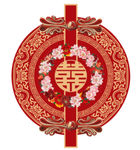 中式婚礼主背景