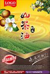 茶油宣传单