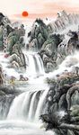 水墨画