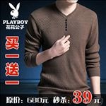 男毛衣高点击创意直通车图主图