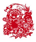长毛俊狗