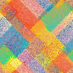 抽象笔触几何色块矢量背景设计