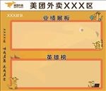 美团外卖文化墙
