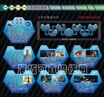 科技展板图板