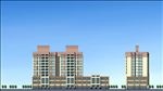 立面建筑效果图