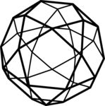 圆形钻石矢量图