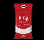 大米包装袋平面图