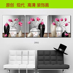 花卉无框画图片