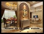 一层餐厅效果图