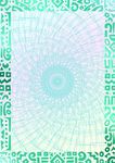 瓦蓝变 网络证书纹