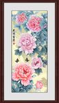 国画牡丹