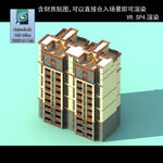 简欧建筑