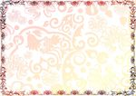 桔果花 农业证书纹