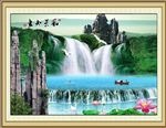 山水风景画
