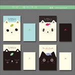 最新韩版清新可爱猫咪本本