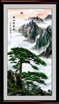 迎客松