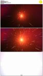 光线穿梭到宇宙空间