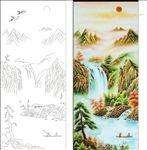山水油画1