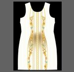 欧式金属花花卉抽象几何底纹