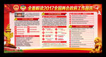 2017两会展板