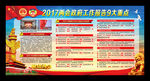 2017两会展板