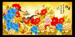 国画牡丹